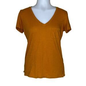 Madewell V-Neck T-Shirt Size XXS